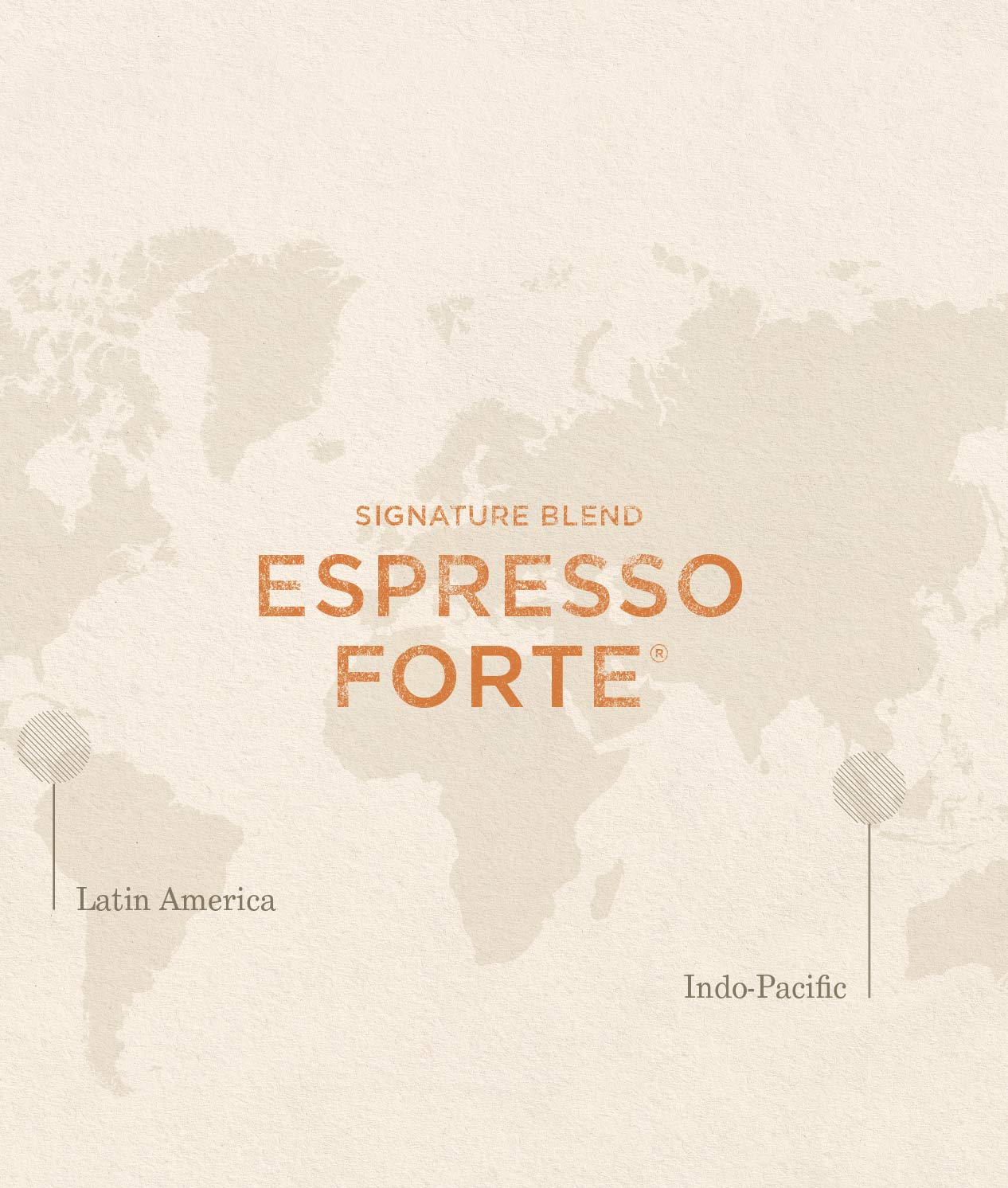 Peet's Coffee Espresso Forte Signature Blend Logo